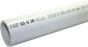 PVC-U SCH 40 trubky 3/4 (2,87mm)