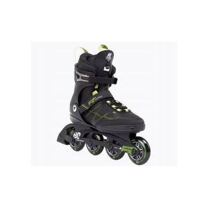 K2 Inline Skates F.I.T. 80 PRO black - olive Größe 42