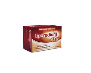 Liporedium 40+, 60 tabletek