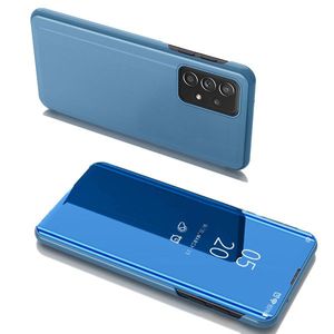 Flipové pouzdro Clear View pro Samsung Galaxy A53 5G modré