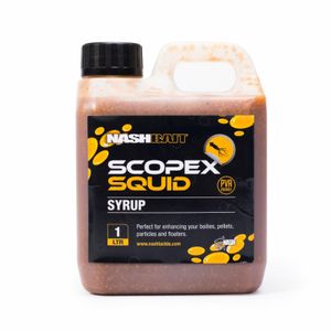 Nash Scopex Squid Syrup 1L Karpfen-Lockstoff