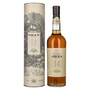 Oban 14 Jahre Single Malt Scotch Whisky | 43 % vol | 0,7 l