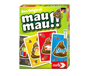 Mau Mau Kackhaufen, Kartenspiel - Noris 606261880