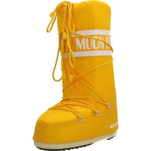 Damen Winterschuhe Gelb Moon Boot Nylon Yellow 39/41
