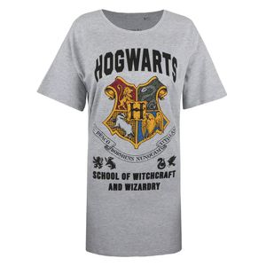 Harry Potter - Nachthemd für Damen TV849 (M) (Grau meliert)