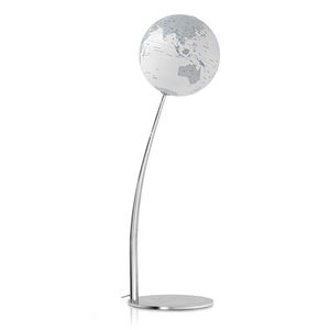 ATMOSPHERE Globus Lampe Stehlampe Leuchtglobus Globen STEM Reflection