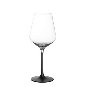 Villeroy & Boch Weißweinkelch, Manufacture Rock klar,schwarz, 4 tlg.