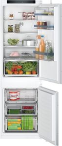 Bosch KIN86VSE0 Serie | 4 Einbau-Kühl-Gefrier-Kombination mit Gefrierbereich unten, 177.2 x 54.1 cm