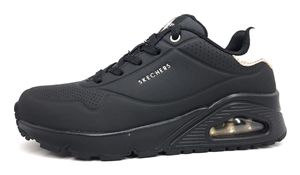 Skechers Sneaker, Größe:40, Farbe:black