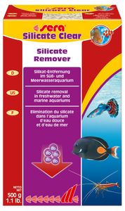 sera marin silicate clear 500 g Filtermedium