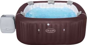 Bestway® LAY-Z-SPA® WLAN-Whirlpool Maldives HydroJet Pro™ 201 x 201 x 80 cm, eckig