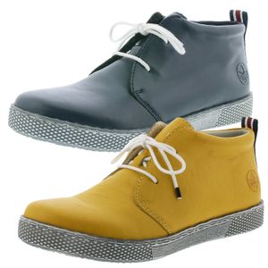 Rieker Damen Stiefeletten Desert Boots L1210, Größe:39 EU, Farbe:Gelb