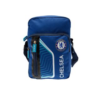 Chelsea FC - Umhängetasche, Schein SG22080 (Einheitsgröße) (Blau)