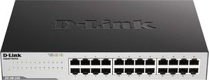 D-Link GO-SW-24G/E Switch 24-Port Gigabit Easy Desktop