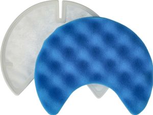 vhbw Filter-Set Ersatz für Samsung DJ97-00849B für Staubsauger - 2x Filter (Schaumstoff-Filter, Mikrofilter)