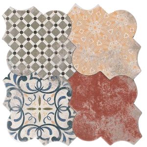 Marokkanische Fliesen Risha Patchwork