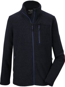 KILLTEC Strickfleecejacke für Jungen Strickfleecejacken langärmlig wasserdicht 100% Polyester