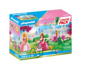 PLAYMOBIL Princess 70819 Starter Pack Prinzessinnengarten