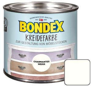 Bondex Kreidefarbe 500 ml charmantes weiß