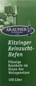 Arauner Kitzinger Reinzucht-Hefen Portwein, Art. 0027, für 100 Liter …