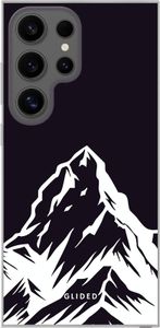 Samsung Galaxy S24 Ultra Handyhülle von Glided Alpine Adventure Schutzhülle Soft case Hülle TPU Etui Silikon Case