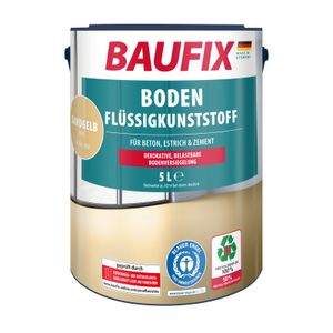 BAUFIX Boden-Flüssigkunststoff sand matt, 5 Liter, Beton- und Bodenfarbe