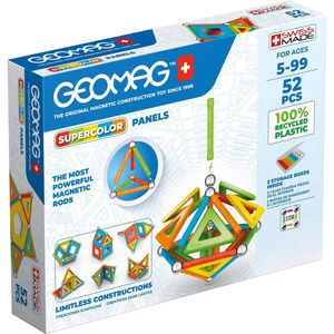 Geomag 86-teilig Konstruktionsspielzeug Magnetisch Spielzeug Geschenk B-WARE 