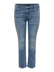 Straight Leg Jeans Große Größen Plus Size Denim Curvy Hose CARALICIA | 42W / 32L