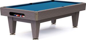 Stradivari Billardtisch "Nero", EuroSpeed, Grün, 9 ft (Spielfeld 254x127 cm)