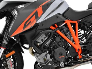 Belka zderzeniowa ZIEGER kompatybilna z KTM 1290 Super Duke GT czarna