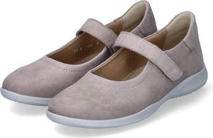 Hartjes dámske baleríny s remienkami/baleríny GOA taupe semiš Veľkosť: 6½