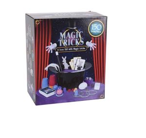 Free and Easy zaubertricks Zauberset 150 Tricks, Farbe:Multicolor