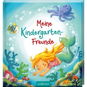Meine Kindergarten-Freunde -Meerjungfrau