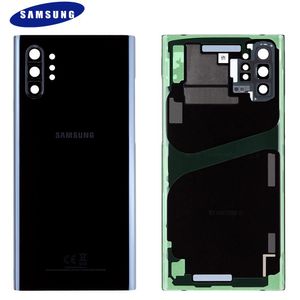 Original Samsung Galaxy Note 10 Plus N975F Akkudeckel Battery Cover Backcover Rückseite Schwarz GH82-20588A