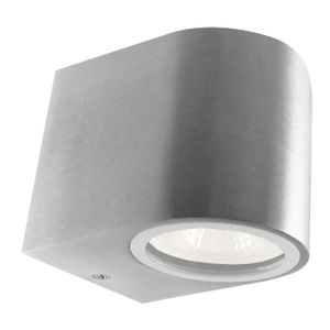 4w Downlight Led Außenleuchte Wandleuchte Aluminium New York 1fach Ip54 - 4w 1fach modern edelstahl