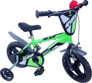 Dino bikes 412UL zielony 12" 2023 Dino bikes 412UL zielony 12" 2023