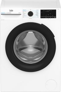 Beko b300 BM3WFSU49415WB, Přední plnění, 9 kg, B, 75 dB, 1400 ot/min, A
