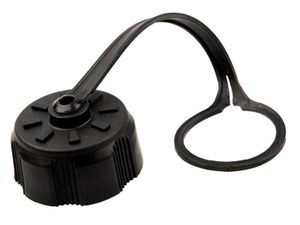 Náhradní víčko nádrže průměr 40 mm, černé