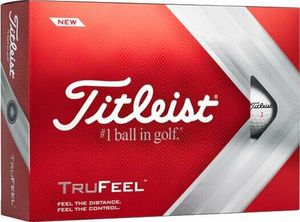 Titleist TruFeel 2-Piece Golfbälle 12 Stück Weiß