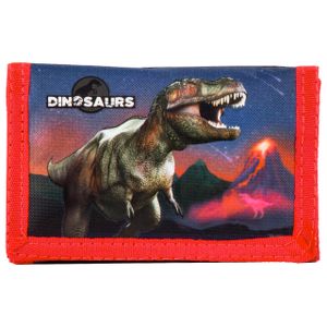 Dinosaurier T Rex Geldbörse Geldbeutel Kinder Portemonnaie Dino
