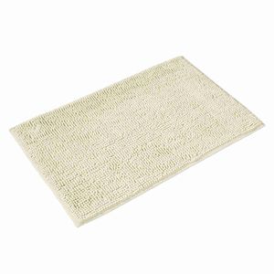 WohnDirect Badteppich Badematte PARIS Creme 70 x 120 cm