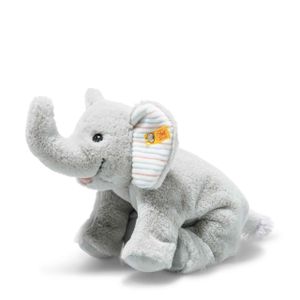 Steiff 242656 Soft Cuddly Friends Floppy Trampili Elefant, Plüsch, 20