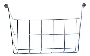 Kerbl Heuraufe Schwarz 20 cm Schwarz 20 cm