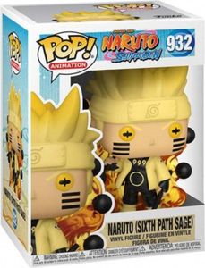 Naruto POP! Animation Vinyl Figur Naruto Six Path Sage 9 cm