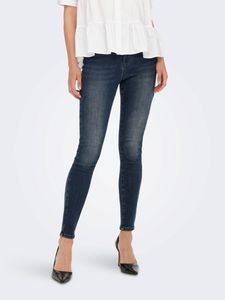 Damen Ankle Skinny Jeans Cropped Stretch Denim Hose ONLMILA | 28W / 30L