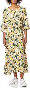 Mavi Damen Kleid Printed Dress mesa Rose dot Print Maxi Sommerkleid Grösse XS