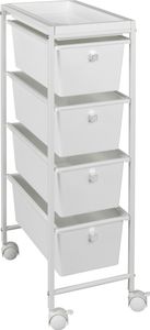 WENKO Etagenwagen Gala weiß 22,5 x 38,5  x 76,5 cm