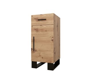 Kommode, Schuhschrank, mit 1 Tür, 1 Schublade Dielenmöbel ARTIN Industrial Design