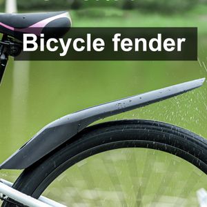 22-24-Zoll-Fahrradschutzbleche hochfestes abnehmbares Fahrradzubehör Schnellspanner vorne und hinten Fahrradschutzbleche für Mountainbikes Rennräder