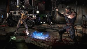 Mortal Kombat X (Uncut AT)